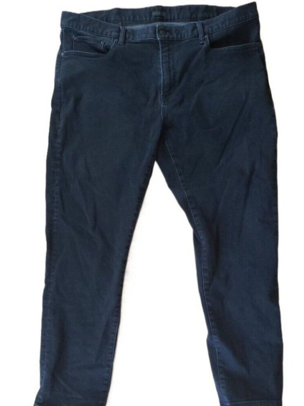 Uniqlo Men's Black Slim Fit Tapered Heattech Jeans